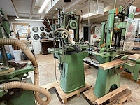 1976 d harbs uks-65-h kettingfreesmachine - afbeelding 6 van  12