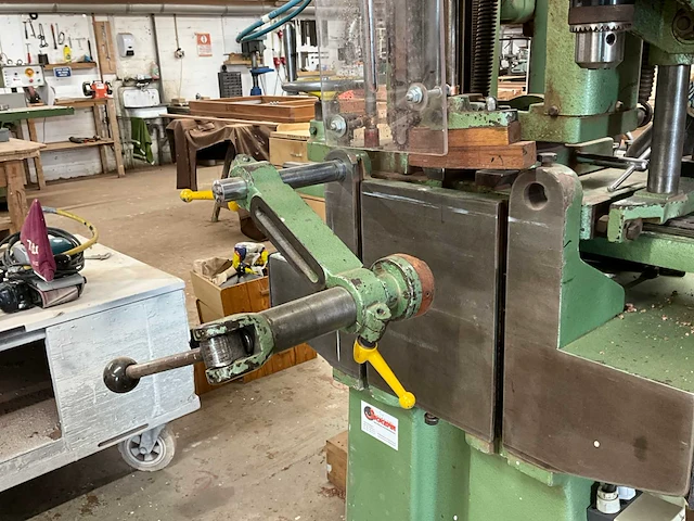 1976 d harbs uks-65-h kettingfreesmachine - afbeelding 10 van  12