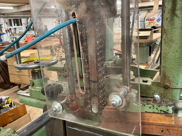 1976 d harbs uks-65-h kettingfreesmachine - afbeelding 11 van  12