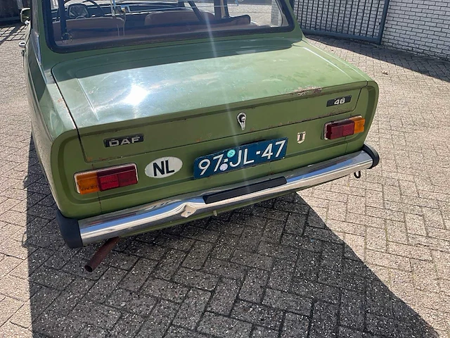 1976 daf 46 de luxe oldtimer - afbeelding 6 van  31