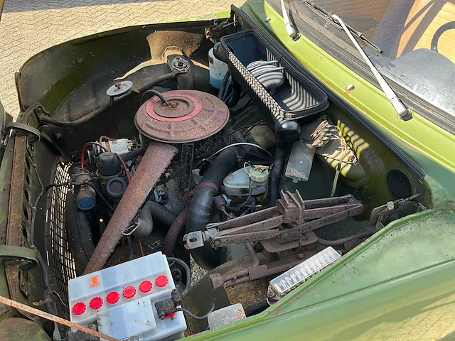 1976 daf 46 de luxe oldtimer - afbeelding 25 van  31