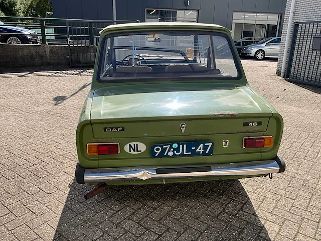 1976 daf 46 de luxe oldtimer - afbeelding 30 van  31