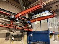 1976 demag consolekraan (2x)