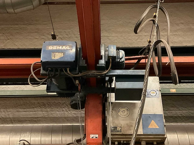 1976 demag consolekraan (2x) - afbeelding 2 van  5