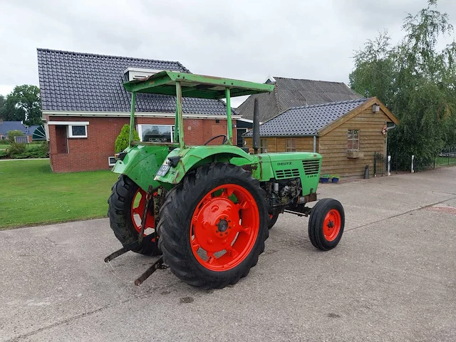 1976 deutz 6806 oldtimer tractor - afbeelding 2 van  20