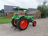 1976 deutz 6806 oldtimer tractor - afbeelding 2 van  20