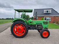 1976 deutz 6806 oldtimer tractor - afbeelding 3 van  20