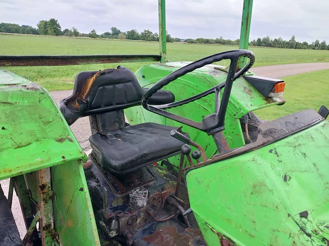 1976 deutz 6806 oldtimer tractor - afbeelding 7 van  20