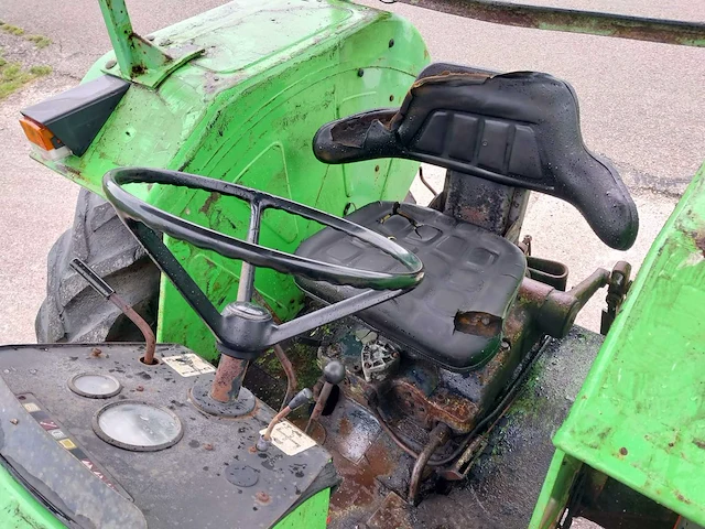 1976 deutz 6806 oldtimer tractor - afbeelding 8 van  20