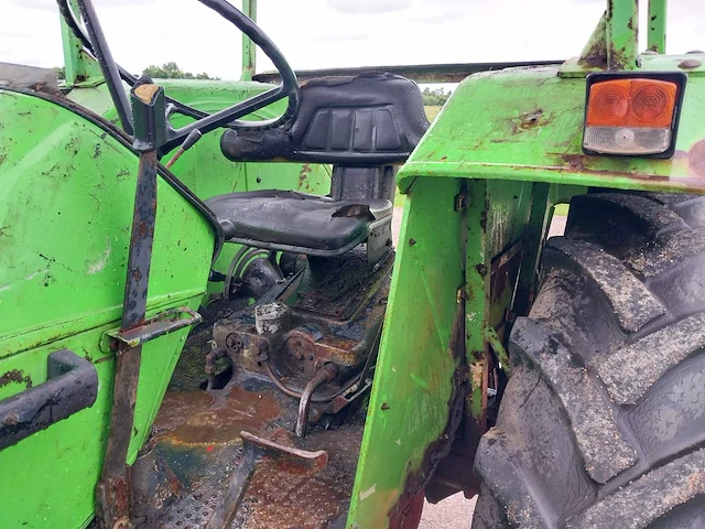 1976 deutz 6806 oldtimer tractor - afbeelding 9 van  20