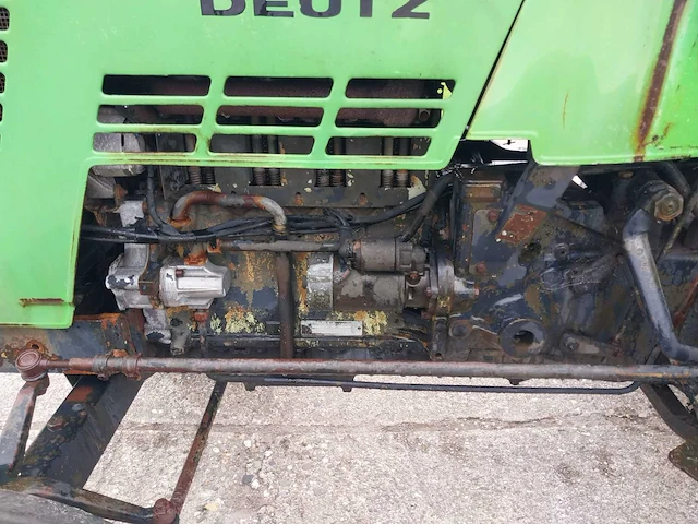 1976 deutz 6806 oldtimer tractor - afbeelding 10 van  20