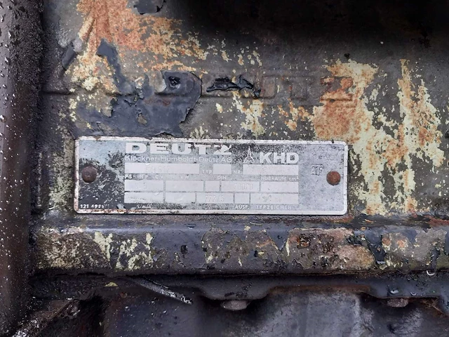 1976 deutz 6806 oldtimer tractor - afbeelding 11 van  20
