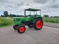 1976 deutz 6806 oldtimer tractor - afbeelding 1 van  20