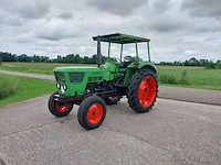 1976 deutz 6806 oldtimer tractor - afbeelding 12 van  20