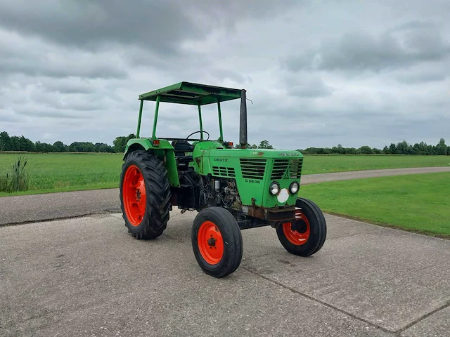 1976 deutz 6806 oldtimer tractor - afbeelding 15 van  20