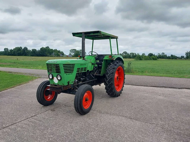 1976 deutz 6806 oldtimer tractor - afbeelding 16 van  20