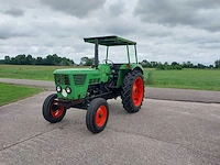 1976 deutz 6806 oldtimer tractor - afbeelding 16 van  20