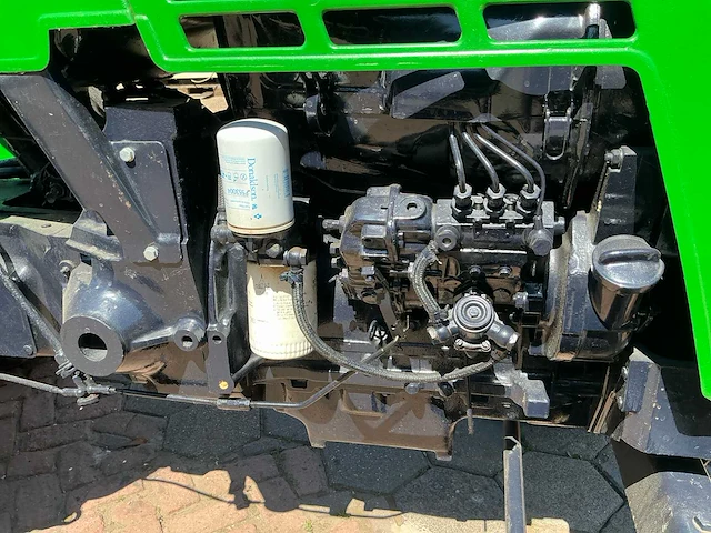 1976 deutz f3l-912 oldtimer tractor - afbeelding 2 van  43