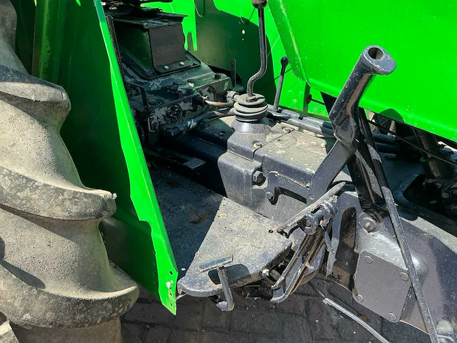 1976 deutz f3l-912 oldtimer tractor - afbeelding 3 van  43