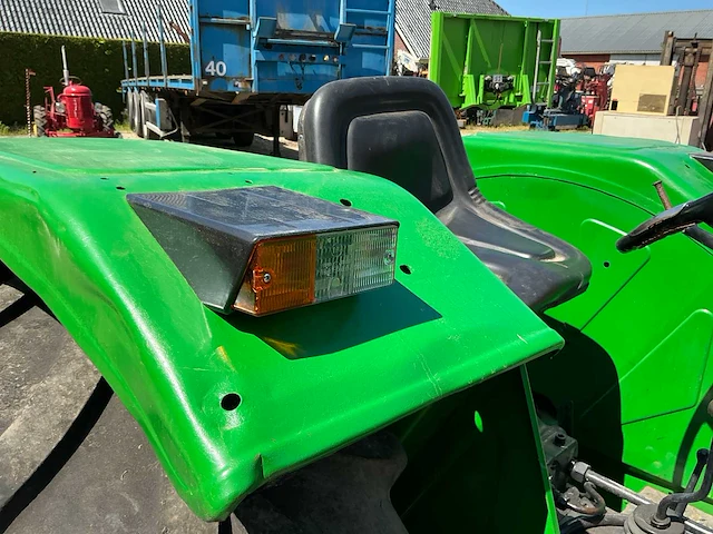 1976 deutz f3l-912 oldtimer tractor - afbeelding 4 van  43