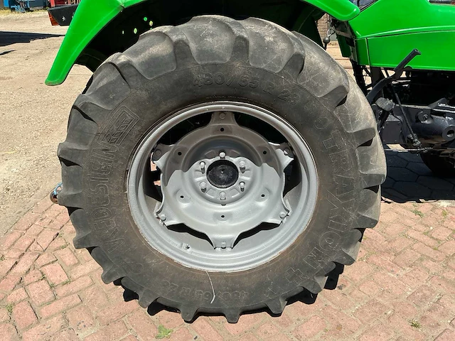 1976 deutz f3l-912 oldtimer tractor - afbeelding 5 van  43