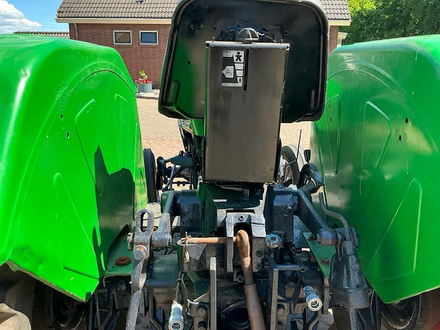 1976 deutz f3l-912 oldtimer tractor - afbeelding 8 van  43