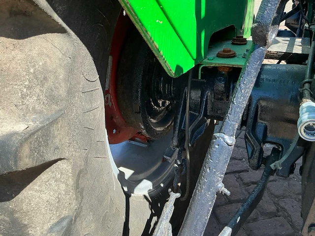 1976 deutz f3l-912 oldtimer tractor - afbeelding 9 van  43