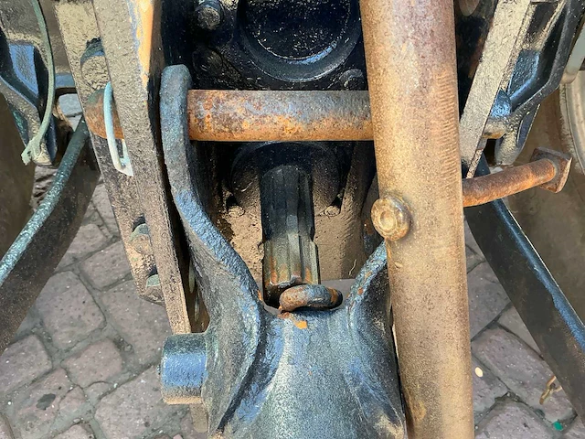 1976 deutz f3l-912 oldtimer tractor - afbeelding 11 van  43