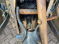 1976 deutz f3l-912 oldtimer tractor - afbeelding 11 van  43