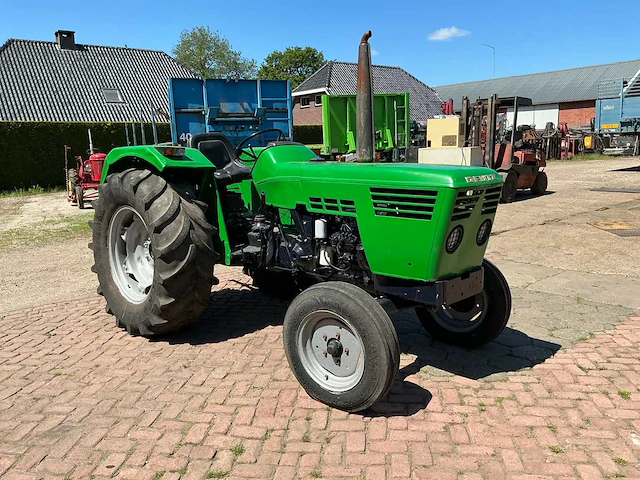1976 deutz f3l-912 oldtimer tractor - afbeelding 1 van  43