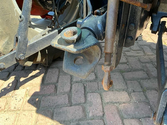 1976 deutz f3l-912 oldtimer tractor - afbeelding 13 van  43