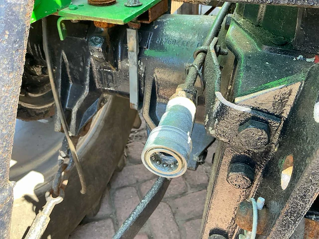 1976 deutz f3l-912 oldtimer tractor - afbeelding 15 van  43