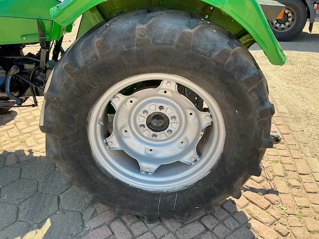 1976 deutz f3l-912 oldtimer tractor - afbeelding 16 van  43