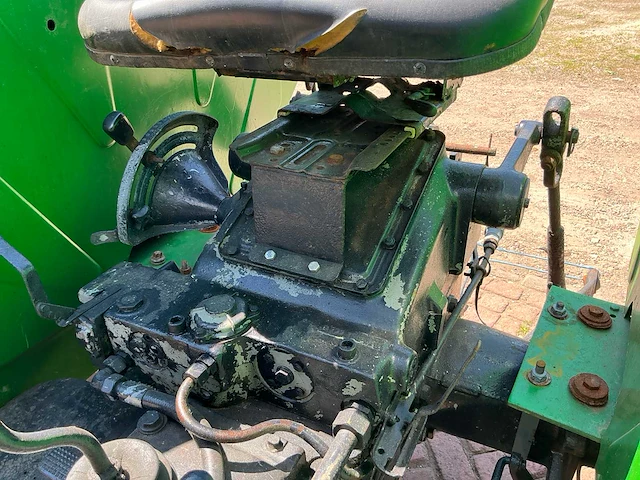 1976 deutz f3l-912 oldtimer tractor - afbeelding 17 van  43