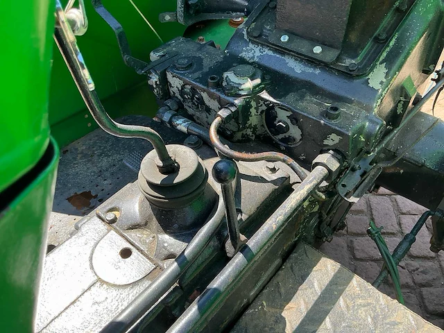 1976 deutz f3l-912 oldtimer tractor - afbeelding 18 van  43