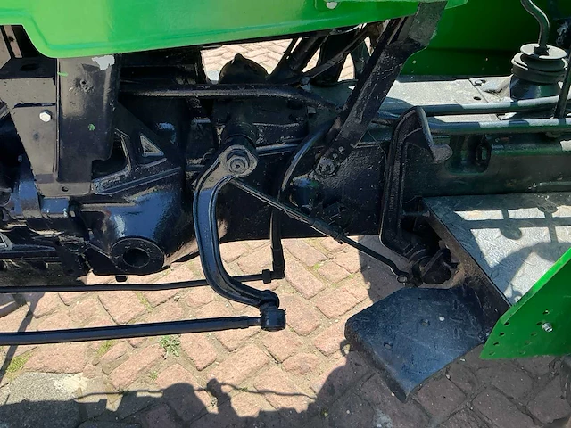 1976 deutz f3l-912 oldtimer tractor - afbeelding 19 van  43