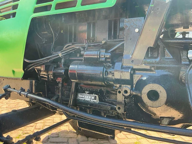 1976 deutz f3l-912 oldtimer tractor - afbeelding 20 van  43