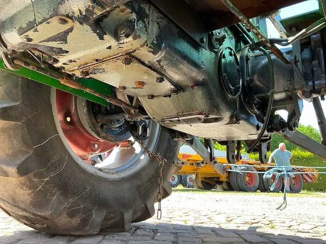1976 deutz f3l-912 oldtimer tractor - afbeelding 22 van  43