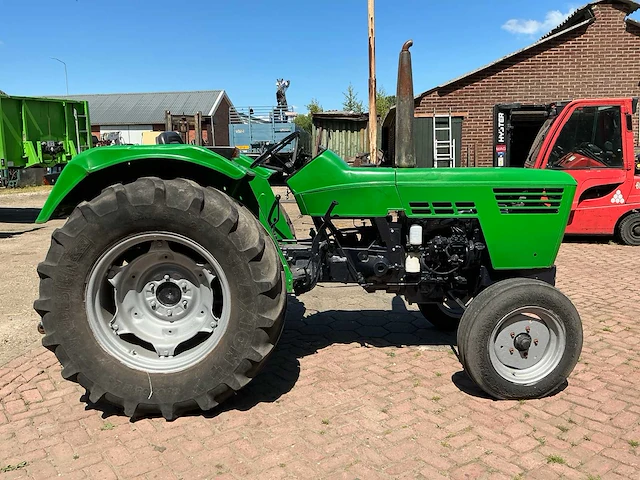 1976 deutz f3l-912 oldtimer tractor - afbeelding 12 van  43