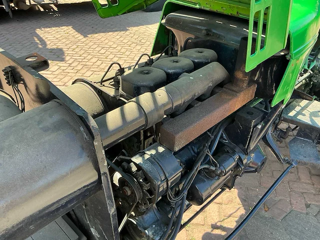 1976 deutz f3l-912 oldtimer tractor - afbeelding 25 van  43
