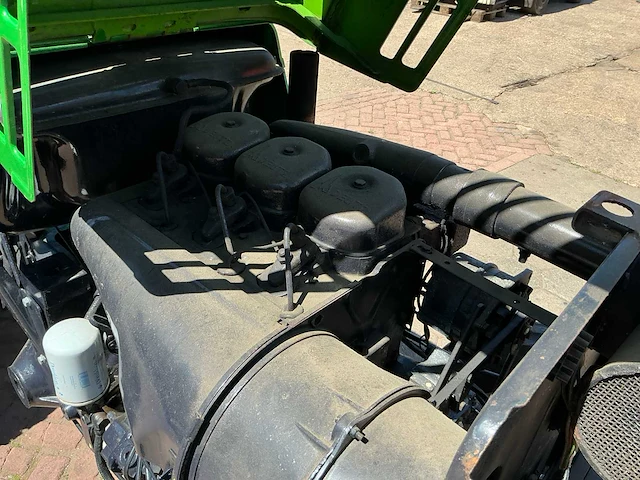1976 deutz f3l-912 oldtimer tractor - afbeelding 28 van  43