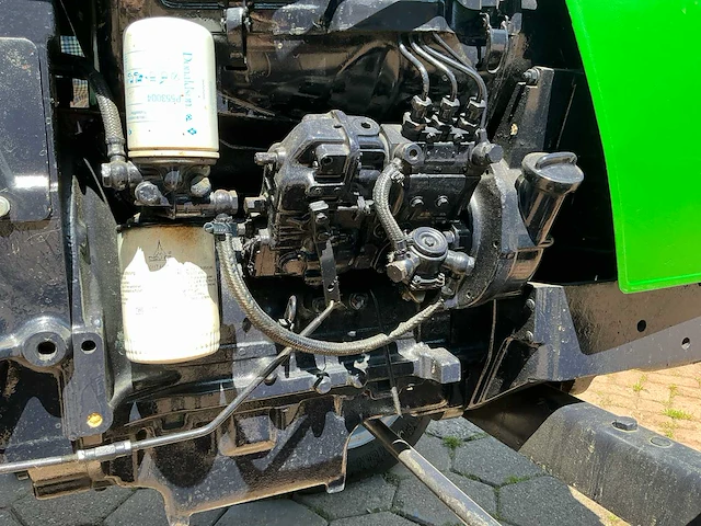 1976 deutz f3l-912 oldtimer tractor - afbeelding 31 van  43