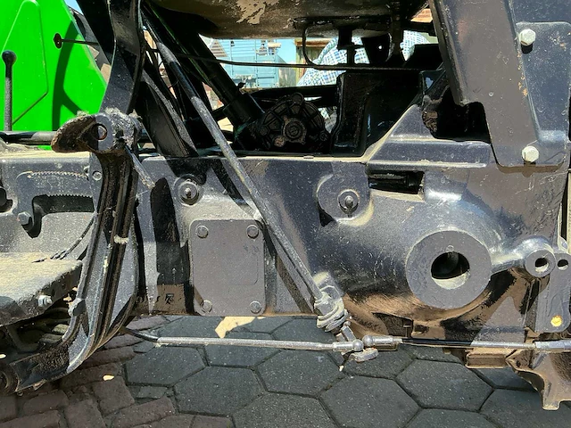 1976 deutz f3l-912 oldtimer tractor - afbeelding 32 van  43