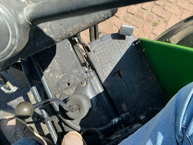 1976 deutz f3l-912 oldtimer tractor - afbeelding 33 van  43