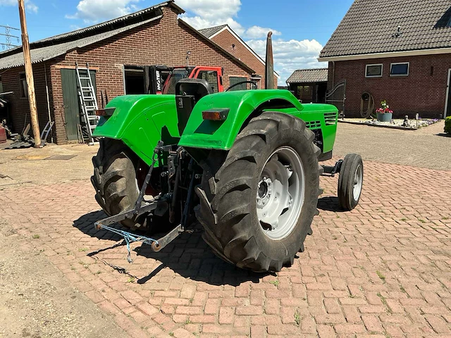 1976 deutz f3l-912 oldtimer tractor - afbeelding 23 van  43