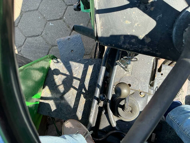 1976 deutz f3l-912 oldtimer tractor - afbeelding 35 van  43