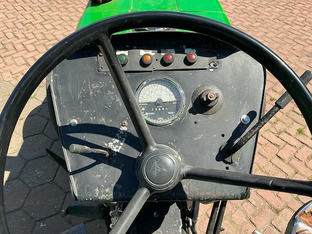 1976 deutz f3l-912 oldtimer tractor - afbeelding 36 van  43