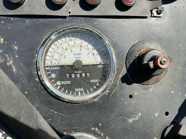 1976 deutz f3l-912 oldtimer tractor - afbeelding 38 van  43