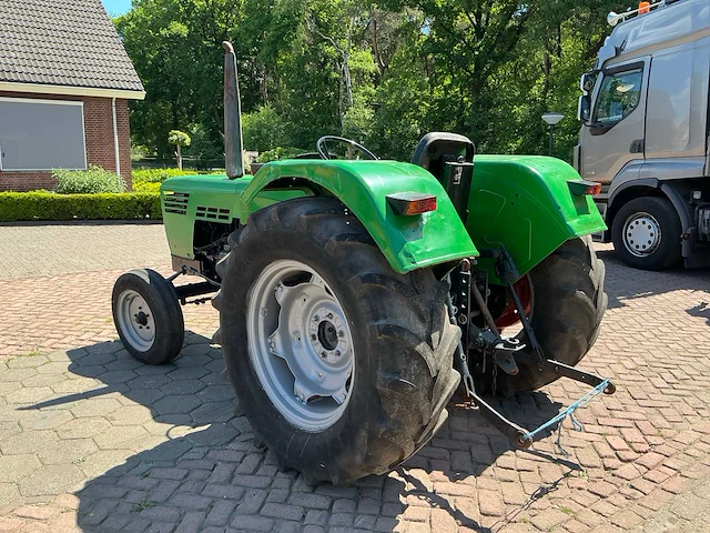1976 deutz f3l-912 oldtimer tractor - afbeelding 39 van  43