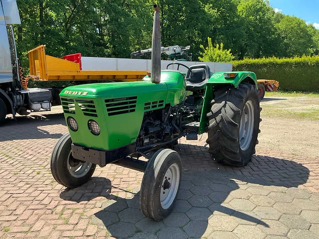 1976 deutz f3l-912 oldtimer tractor - afbeelding 41 van  43